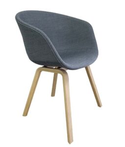 About a Chair Upholstered