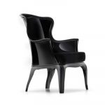 Pasha Armchair Black