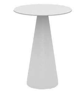 Ikon High Table White