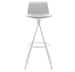 White Lottus chair