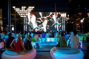 Circle Sofa Rental Hong Kong