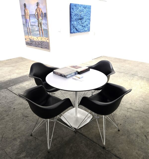 emaes black chairs