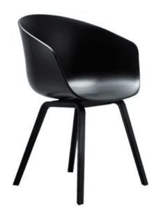 About a Chair Black