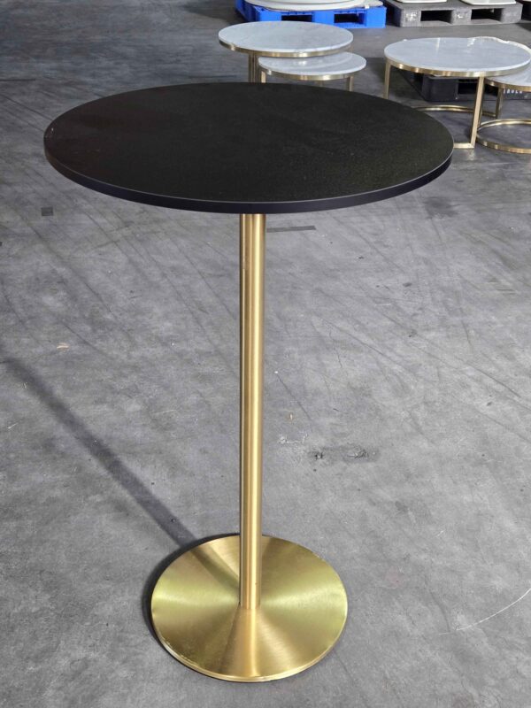 Inox brass high black top