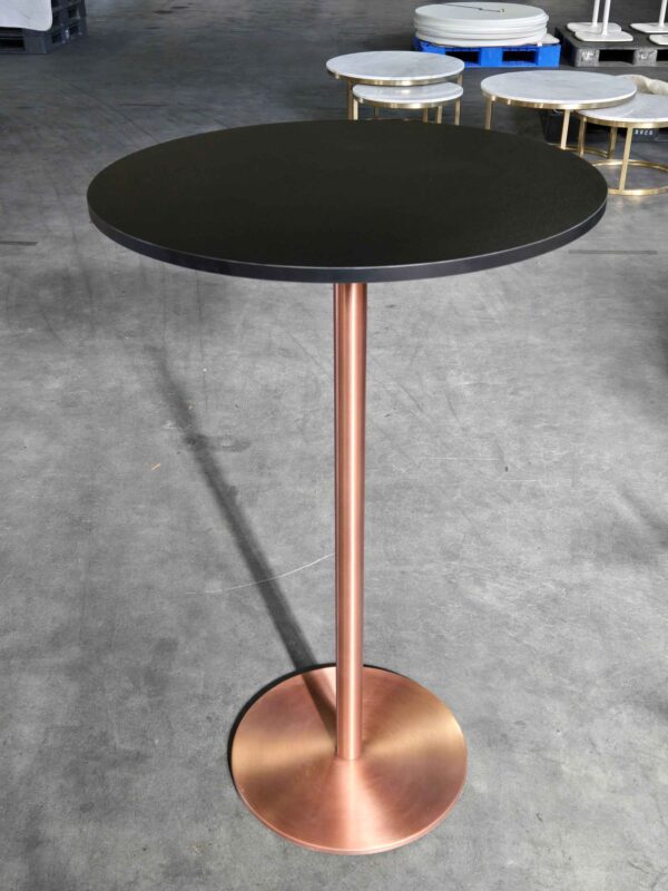 Inox copper black top