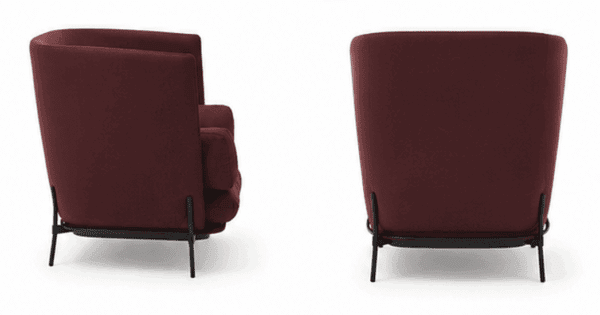 Cloud Armchair red 2