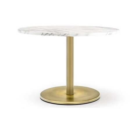 Inox Brass Low Marble