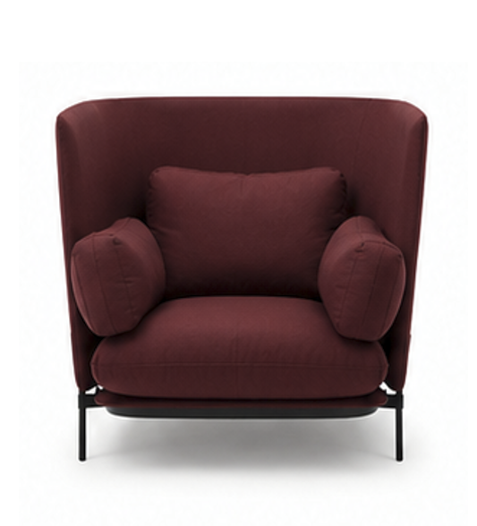 Cloud Armchair Red
