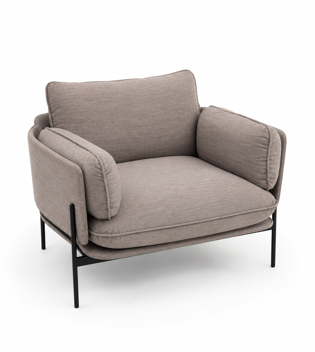 Cloud Armchair Grey
