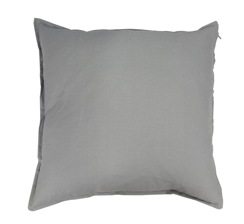Grey cushion 45x45