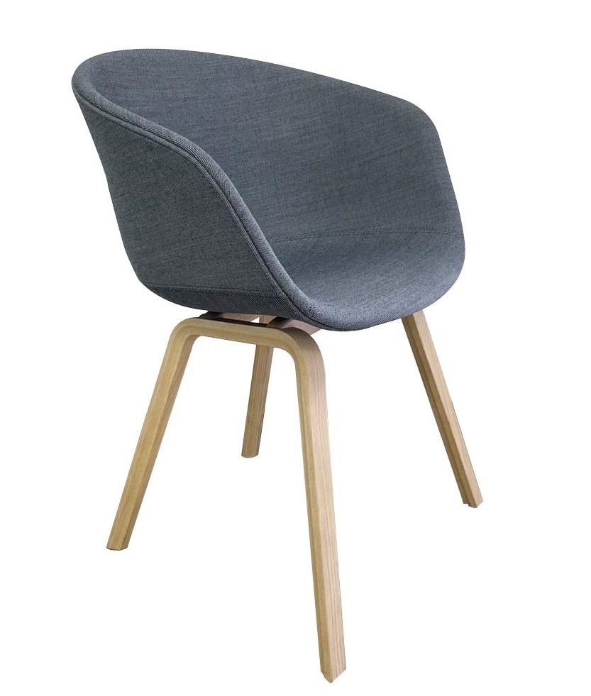 About a Chair Upholstered