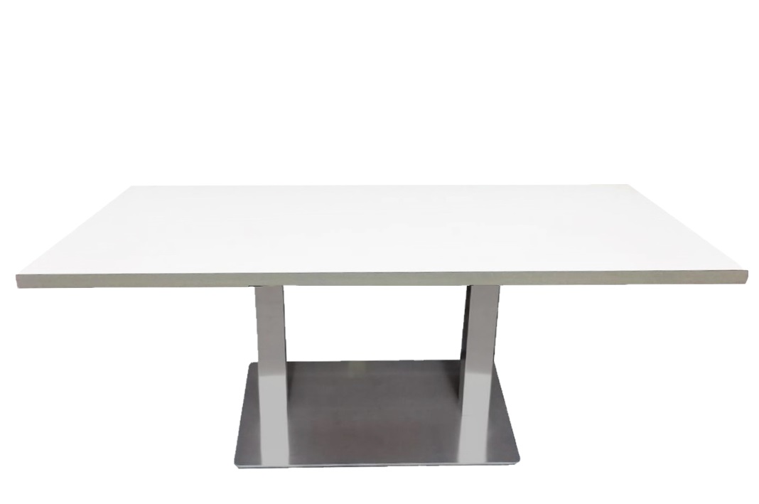 Polar Dining Table White