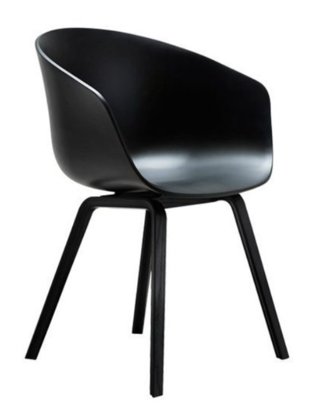 About a Chair Black