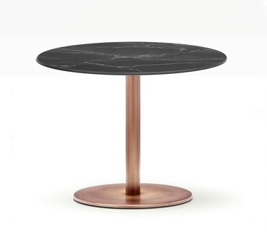 Inox Copper Coffee black Marble