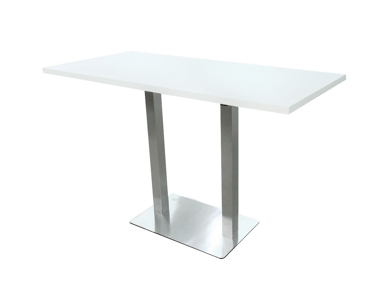 Polar High Table White